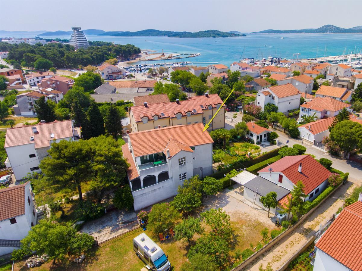 Apartments Branko Vodice Exteriör bild